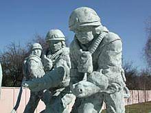 The liquidators were many groups of people recruited by the army to recduce the effects of the chernobyl accident. Chernobyl Liquidators Wikipedia