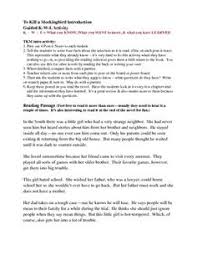 To Kill a Mockingbird   Summary   Book Report Profile