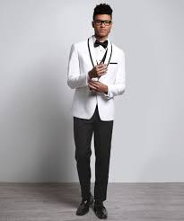 There are 6977 black white tuxedo for sale on etsy, and they cost $20.59 on average. Spectre White Tuxedo Al S Formal Wear