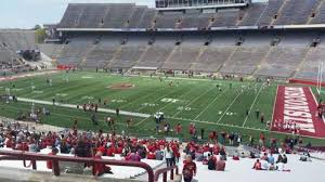 Camp Randall Stadium Section Q Row 57 Seat 36 Home Of
