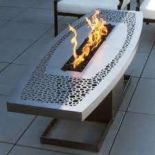 Outdoor Coffee Table Fire Pit