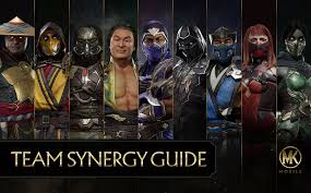 What makes mortal kombat really stand out from the pack is its massive cast of unique characters, coming in somewhere over ninety playable combatants over the ten mainline titles. Team Synergy Guide Mortal Kombat Games