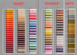 Eco Friendly Embroidery Supplies Thread Gunold Usa