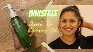 innisfree green tea cleansing oil