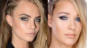 cara delevingne makeup look lisa eldridge