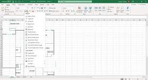 how to create a floor plan using excel