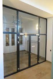 Smoke Proof Glass Doors And Portals