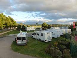 Camping-car • - Mairie Coudeville-sur-Mer • Manche (50)