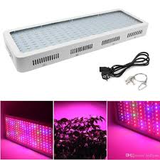 2018 Double Chip 1000w Full Spectrum Grow Light Kits 600w 2000w Led Grow Lights Flowering Plant And Hydroponics System Led Plant Lamps Led Plant Grow Lights Led Lights For Growing Plants From