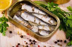 eating sardines regularly can help