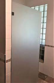 Frosted Glass Shower Screens Trinity