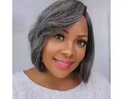 short haircuts for black women over 50