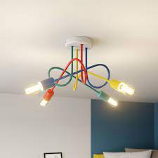 Oxford Ceiling Lamp 4 Bulb With