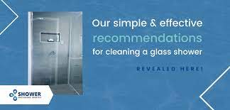 Cleaning A Glass Shower Screen The