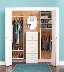 11 clever small walk in closet ideas to