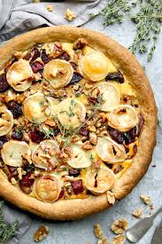 beetroot and goat s cheese tart the