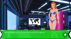 Totally spies porn game