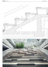 In the gallery below we explore a series of ramps that have been beautifully blended into sets of stairs. Detail 04 2014 Treppen Rampen Aufzuge Stairs Ramps Lifts Escaliers Rampes Stair Design Architecture Stairs Architecture Architecture Details