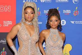why chloe and halle bailey won t share