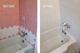 ceramic tile refinishing from start to