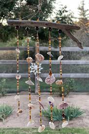 Sea S Wind Chime Natural Driftwood