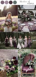 Flowers come in many colors, but lavender flowers can express many feelings. Top 5 Shades Of Purple Wedding Color Ideas Emmalovesweddings