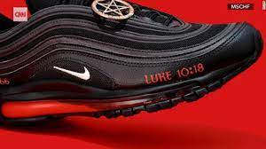 Rapper lil nas x has unveiled satan shoes, which contain human blood, and will be limited to 666 pairs that are individually numbered. Lil Nas X Satan Shoe Buyers Can Get A Full Refund After Nike Lawsuit Cnn