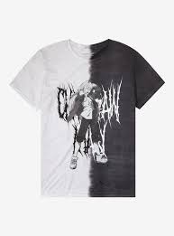 Chainsaw Man Power Split Dye T-Shirt | Hot Topic