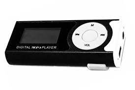 HCM]Máy nghe nhạc MP3 màn hình LCD dài PeepVN (Đen)
