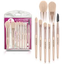 majestique makeup brush collection set orted