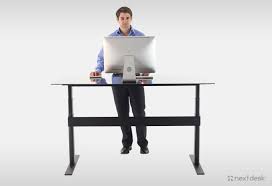 You want a height that will prevent your body from hunching forward and your wrists/hands from being placed higher than your elbows at the keyboard. How Should I Position My Ergonomic Desk Xdesk Blog