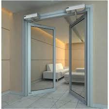 Swing Toughened Glass Door In Dandeli