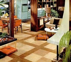 vinyl flooring from the 1960s