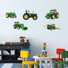 John Deere Tractor Removable Kids Wall