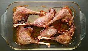 easy roast duck legs recipe how to