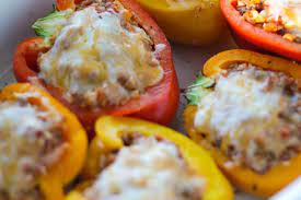 Best Stuffed Peppers Recipe Without Rice gambar png