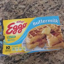 eggo ermilk waffles and nutrition facts