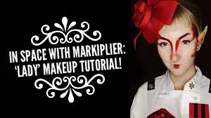 markiplier lady makeup tutorial