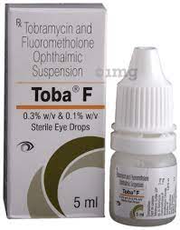 toba f eye drop view uses side