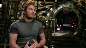 Chris pratt has been officially joined the cast of thor: Guardians Of The Galaxy Vol 2 Star Lord On Set Interview Chris Pratt Youtube