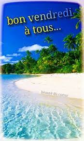 Bon vendredi à tous #vendredi plage palmier mer ile exotique detente |  Vendredi images, Bon vendredi, Bon vendredi a tous