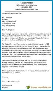 Best     Cover letters ideas on Pinterest   Cover letter example     Example of Operations Manager Cover Letter