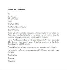 This letter is similar to a standard teacher cover letter, yet it also stresses the specific qualifications and experiences of a special ed teacher. Job At Knoxville Application Letter For Teaching Job In School