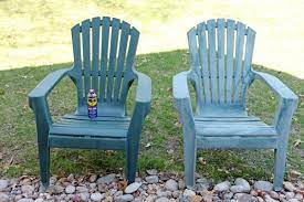 use wd 40 on plastic furniture to make