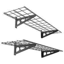 Steel Garage Wall Shelf