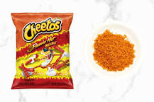 How do you crush Hot Cheetos?