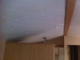 caravan ceiling repair caernarfon