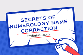 Numerology Name Correction That Makes Your Changed Name