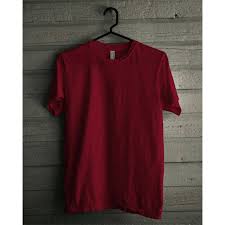 #warna merah warna merah terbentuk karena adanya antosianin dan likopen. Kaos Polos Merah Maroon Shopee Indonesia