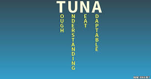 the meaning of tuna name meanings